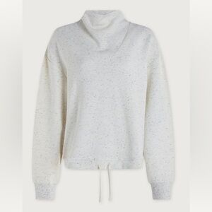 Varley Betsy Sweat $138.00
Color: Ivory Marl Fleck nwot xsmall oversized fit